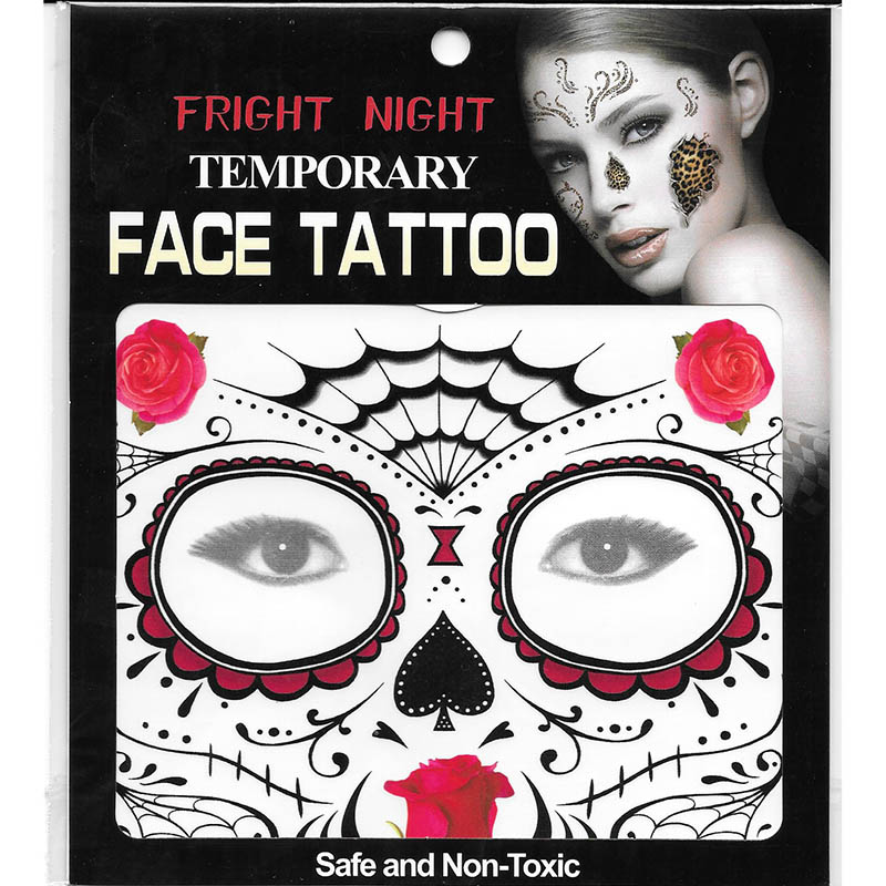 Children party temporary face tattoo sticker