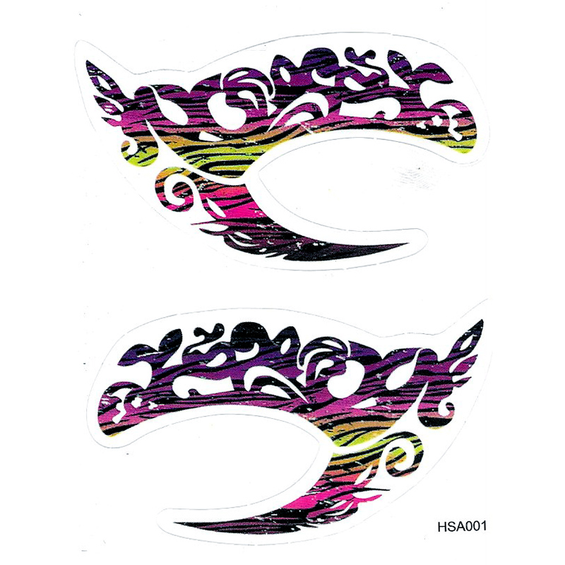 HSA001 Night party Eye rock temporary eye tattoo sticker