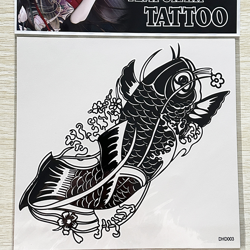 DHD001-059 Big picture Back Tattoo Sticker