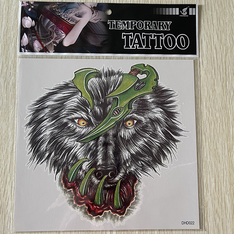 DHD001-059 Big picture Back Tattoo Sticker
