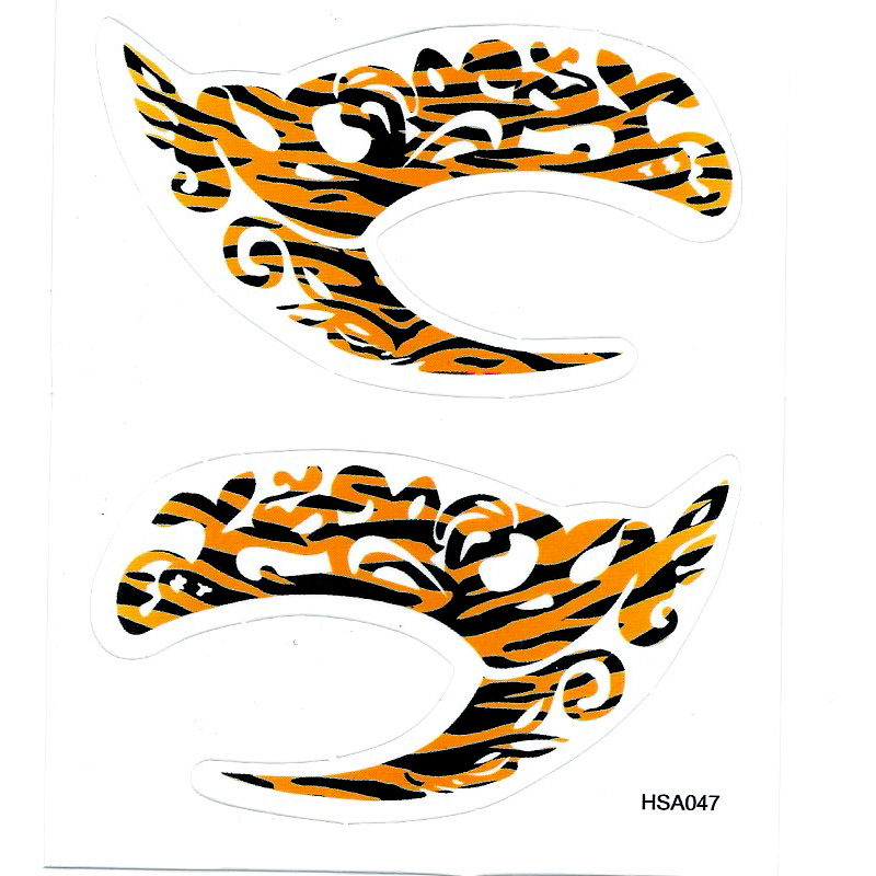 HSA047 Water transfer eye makeup tattoo sticker