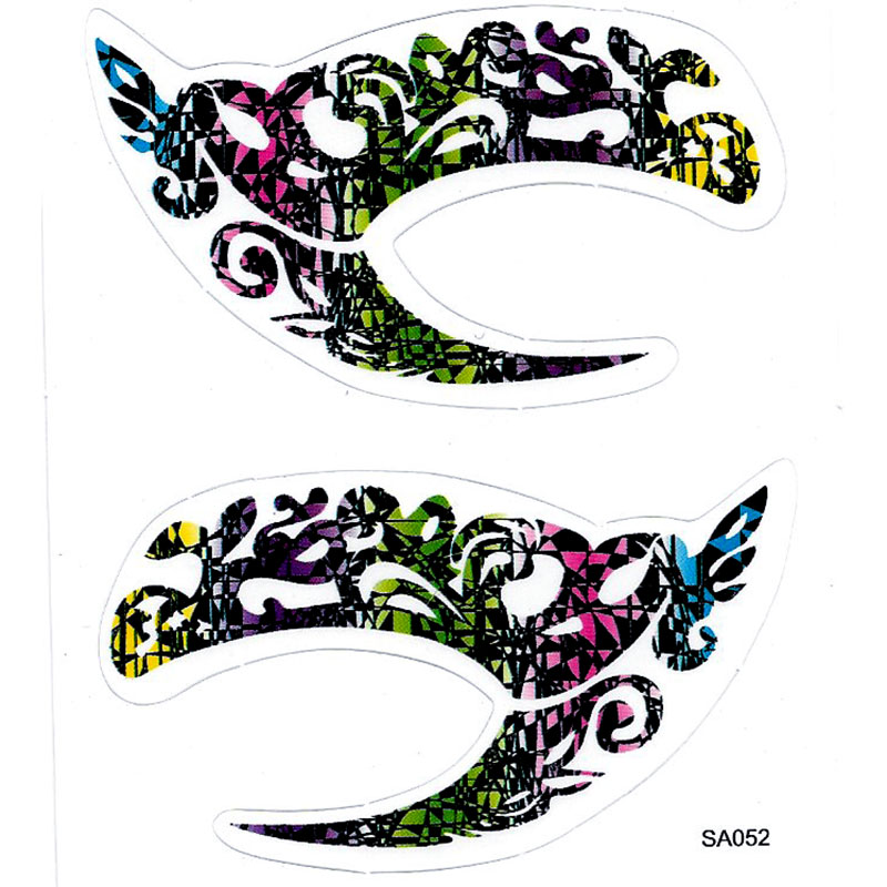 HSA052 waterprint temporary tattoo sticker for eye