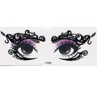 YT-001 new fashion makeup black eye stickers