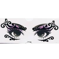 YT-003 new fashion makeup black eye stickers