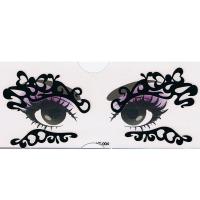 YT-004 new fashion makeup black eye stickers