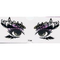 YT-006 new fashion makeup black eye stickers