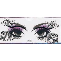 YT-007 new fashion makeup black eye stickers