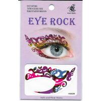 HSA038 ladys new fashions left and right eye temporary tattoo sticker